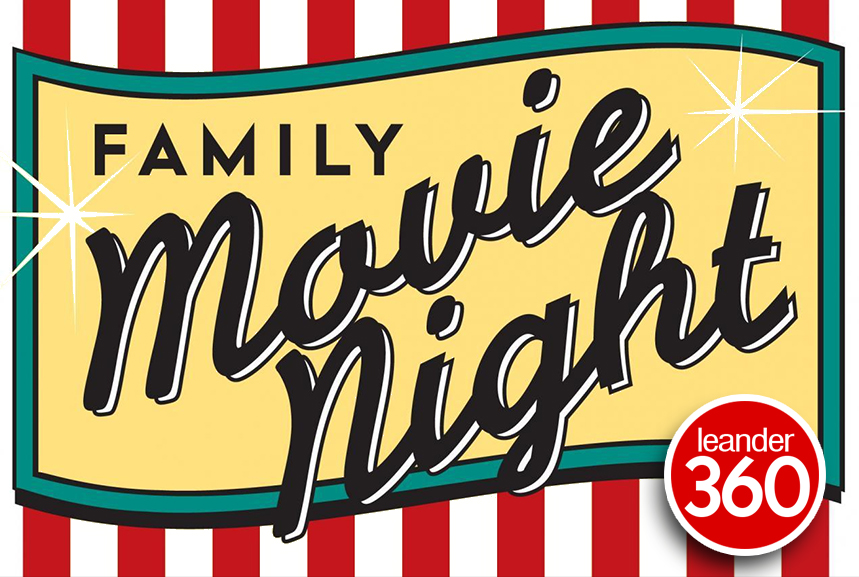 Leander events family movie night